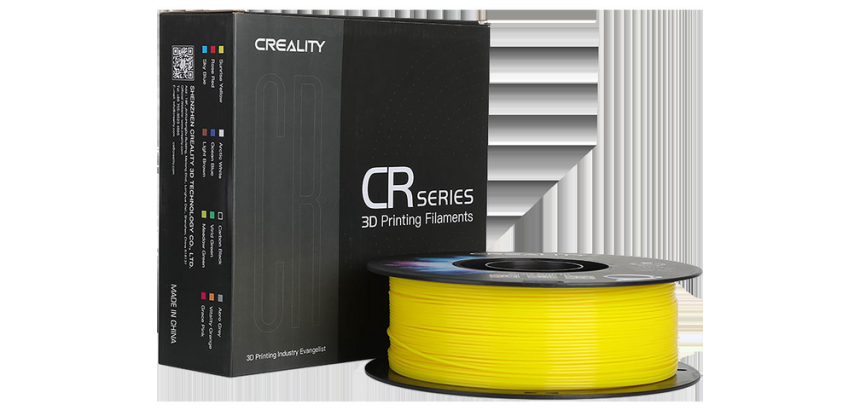 Creality 3D Filament PETG 1.75mm Yellow 1kg
