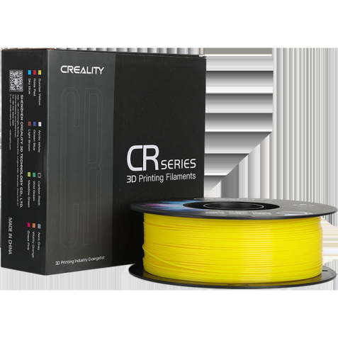 3D Filament Creality PETG 1.75mm Geel 1kg