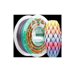 Filament 3D Creality PLA 1.75mm arc-en-ciel 1kg