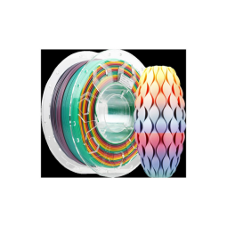 Filament 3D Creality PLA 1.75mm arc-en-ciel 1kg