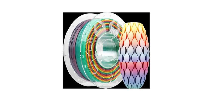 Filament 3D Creality PLA 1.75mm arc-en-ciel 1kg