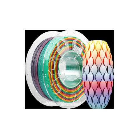 Filament 3D Creality PLA 1.75mm arc-en-ciel 1kg