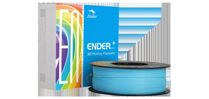 Filament 3D Creality PLA+ 1.75mm bleu 1kg