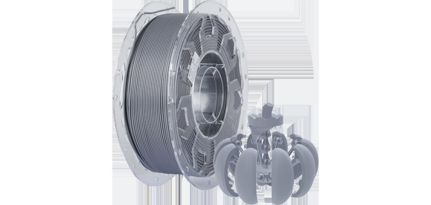 Filament 3D Creality CR PLA 1.75mm gris 1kg