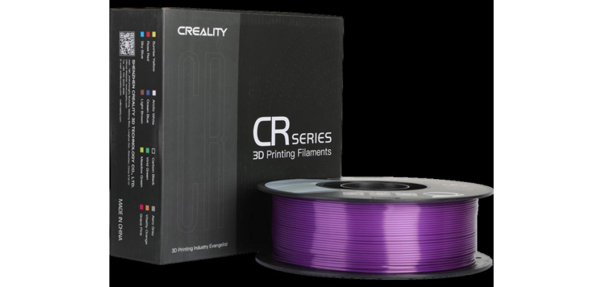 Filament 3D Creality PLA 1.75mm Silk Violet 1kg