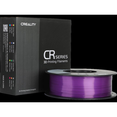 3D Filament Creality PLA 1.75mm Silk Paars 1kg