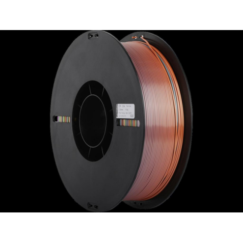 Filament 3D Creality PLA 1.75mm Silk arc-en-ciel 1kg