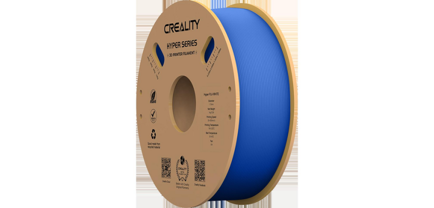 Creality 3301010341 matériel d'impression 3D Acide polylactique (PLA) Bleu 1 kg