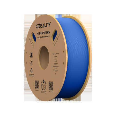 Filament 3D Creality Hyper PLA 1.75mm bleu 1kg