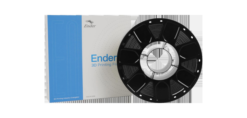 Creality ENDER PLA 3D-Filament 1,75 mm Schwarz 1 kg