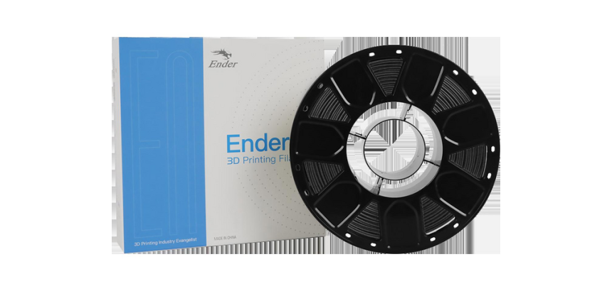 3D Filament Creality ENDER PLA 1.75mm zwart 1kg