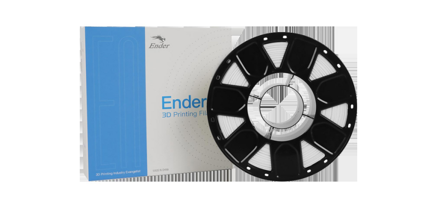 Filament 3D Creality ENDER PLA 1.75mm blanc 1kg