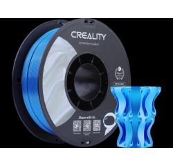 Filament 3D Creality PLA 1.75mm Silk bleu 1kg