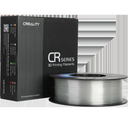 Filament 3D Creality PETG 1.75mm transparent 1kg