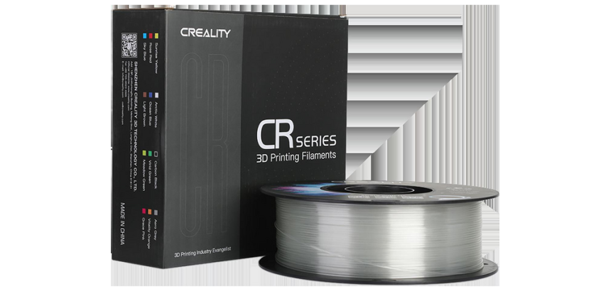 Creality 3D Filament PETG 1.75mm Transparent 1kg