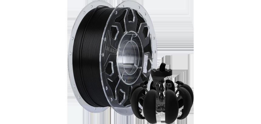 Creality CR PLA 3D Filament 1.75mm Black 1kg
