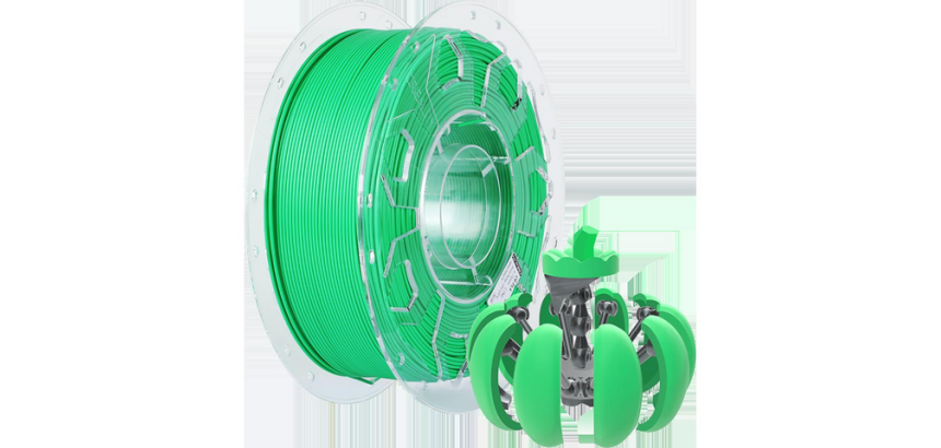 3D Filament Creality PLA 1.75mm groen 1kg
