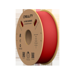 Filament 3D Creality Hyper PLA 1.75mm rouge 1kg