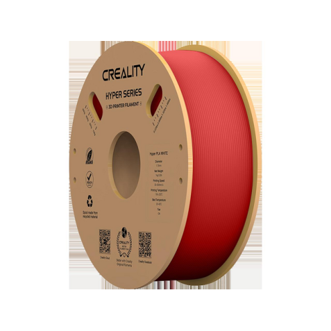 Filament 3D Creality Hyper PLA 1.75mm rouge 1kg