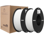 Filament 3D Creality PLA+ 1.75mm blanc 2x 1kg