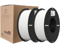 3D Filament Creality PLA 1.75mm wit  2x 1 kg