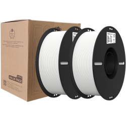 Filament 3D Creality PLA+ 1.75mm blanc 2x 1kg