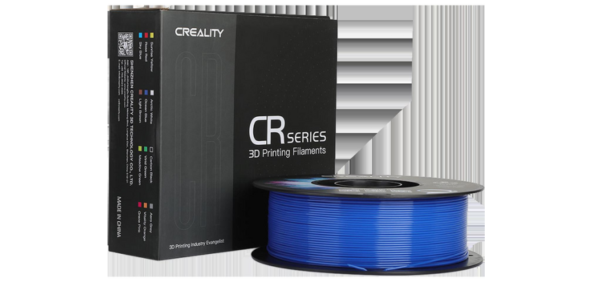 Creality 3301030032 3D Printing Material PETg (Polyethylene Terephthalate Glycol-Modified) Blue 1 kg