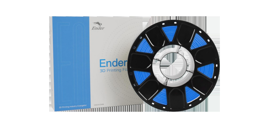 Filament 3D Creality PLA 1.75mm bleu 1kg