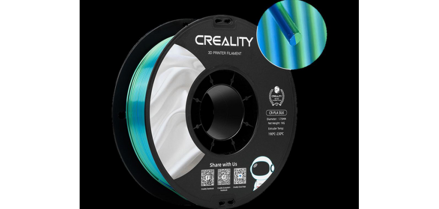 Creality 3D Filament PLA 1.75mm Blue Green 1kg
