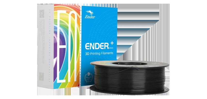 3D Filament Creality PLA+ 1.75mm zwart 1kg
