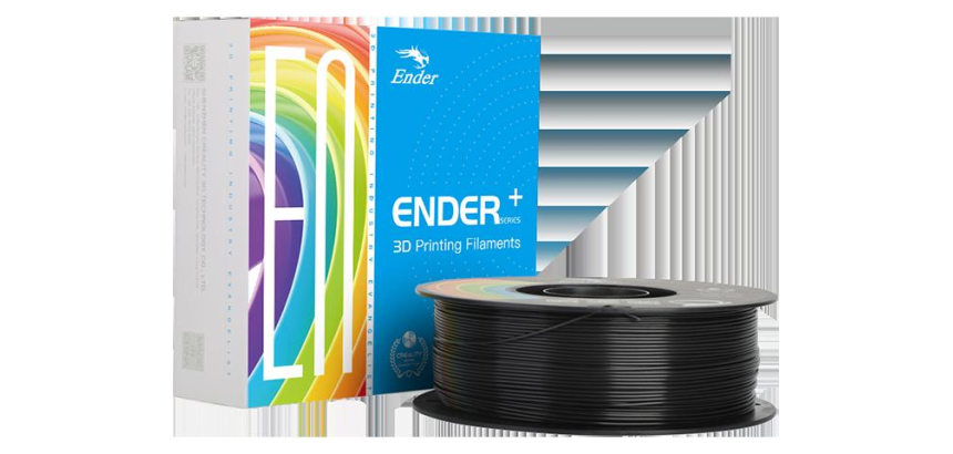 Filament 3D Creality PLA+ 1.75mm noir 1kg