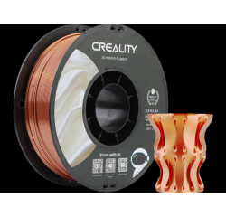 Filament 3D Creality PLA 1.75mm Silk rouge cuivre 1kg