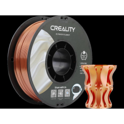 Filament 3D Creality PLA 1.75mm Silk rouge cuivre 1kg