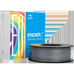Filament 3D Creality PLA+ 1.75mm gris 1kg