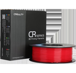 Filament 3D Creality PETG 1.75mm rouge 1kg