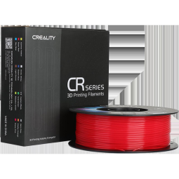 Filament 3D Creality PETG 1.75mm rouge 1kg