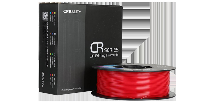 Creality 3D-Filament PETG 1,75 mm Rot 1 kg