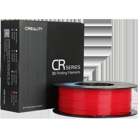 Filament 3D Creality PETG 1.75mm rouge 1kg