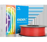 Filament 3D Creality PLA+ 1.75mm rouge 1kg