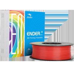 Filament 3D Creality PLA+ 1.75mm rouge 1kg