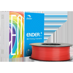 Filament 3D Creality PLA+ 1.75mm rouge 1kg