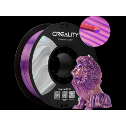 3D Filament Creality PLA 1.75mm Silk Roze Paars 1kg