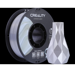 Filament 3D Creality PLA 1.75mm Silk argent 1kg
