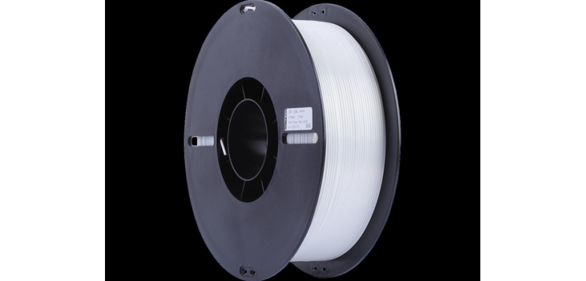 Filament 3D Creality PLA 1.75mm Silk blanc 1kg