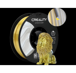 3D Filament Creality PLA 1.75mm Silk goud zilver 1kg