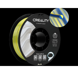 3D Filament Creality PLA 1.75mm Silk geel blauw 1kg