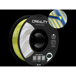 3D Filament Creality PLA 1.75mm Silk Geel Blauw 1kg