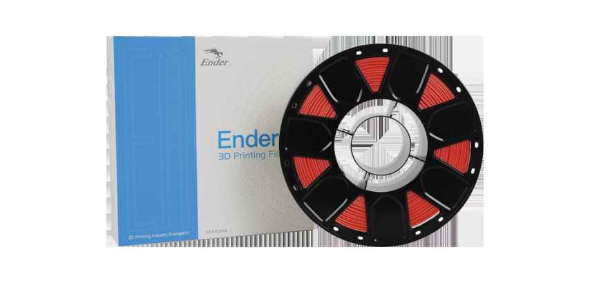 3D-Druckerfilament Creality PLA 1,75mm Rot 1kg
