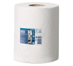 Poetspapier Tork M2 Plus Premium 2-laags 125m wit 130044