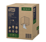 Reinigingsdoek Tork W1-W2-W3 Premium Industrial 1-laags 390 vel grijs 520337